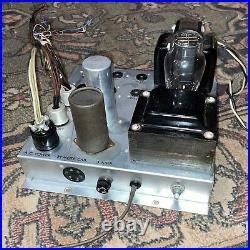 vintage tube amp chassis scrape to metal|Scratch build a new tube amp .